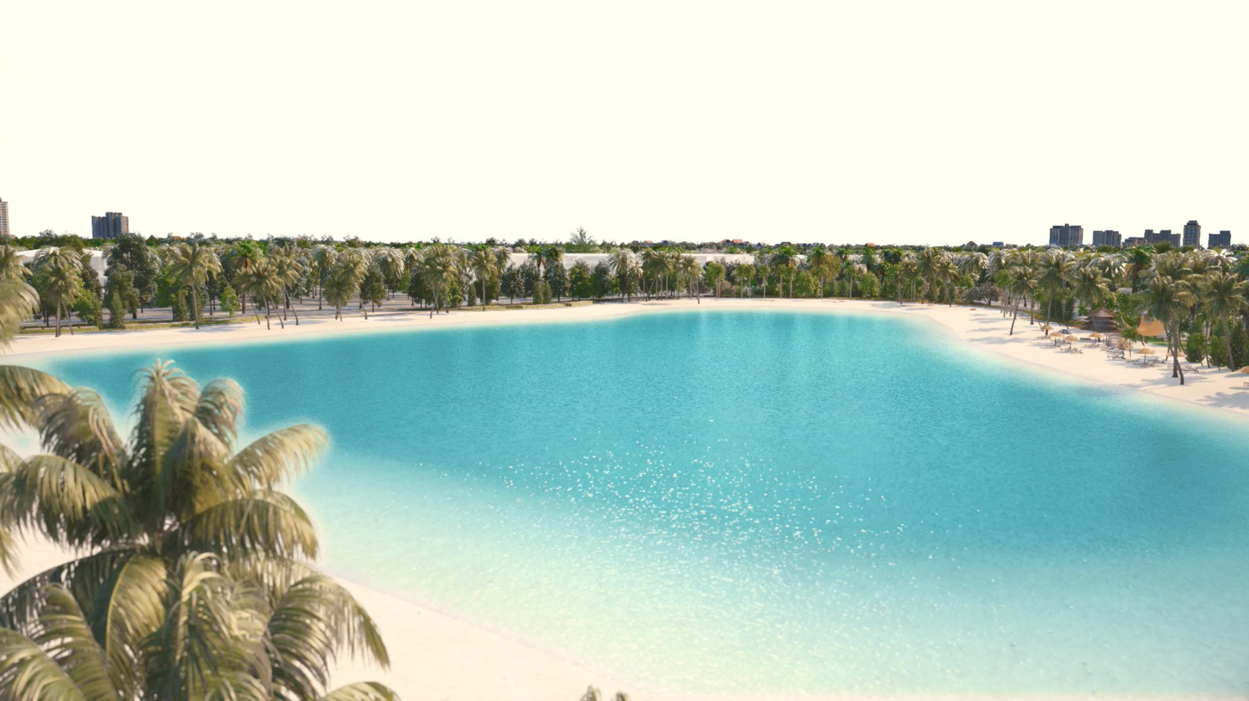 Vinhomes Ocean Park_Artificial beach